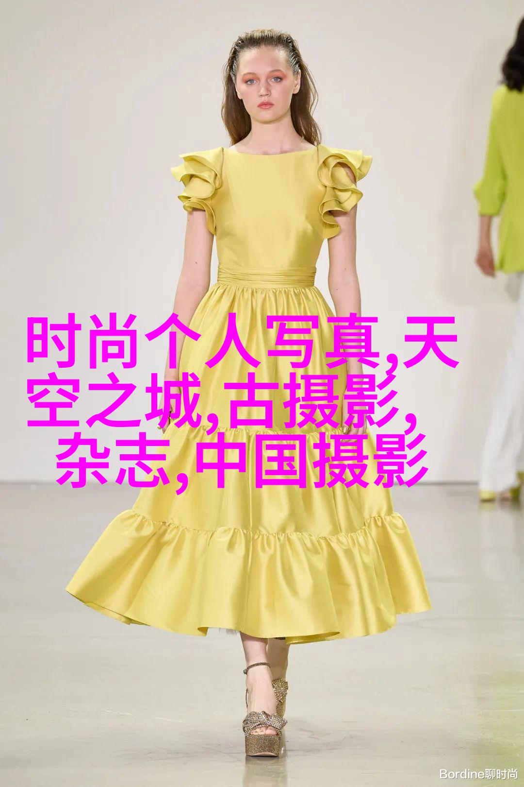 人像摄影师的自我训练